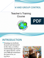 Classroom and Group Control