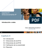 ITN InstructorPPT Chapter8 Direccionamiento IP