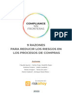 9 Razones para Reducir Los Riesgos en Los Procesos de Compras