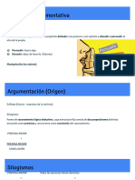 Argumentación Jurídica 2ndo Parcial