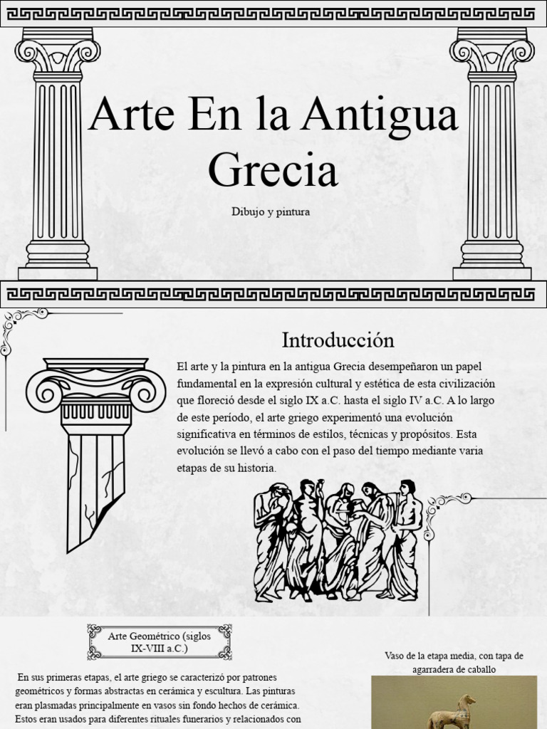 Arte y Dibujo en la Antigua Grecia | PDF | Arte