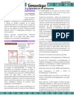 Clase1. Fármaco. AINES y Opioides en El Embarazo