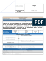 Control de Calidad: Descripción Del Cargo