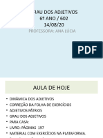 6º Ano.02.14.08.20 Grau Dos Adjetivos