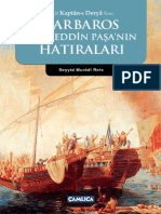 Barbaros Hayreddin Pasa'nin Hatiralari by Seyyid Muradi Reis