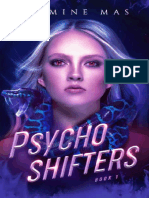 Psycho Shifters - Jasmine Mas