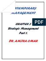 Capter3 Strategic Management Lecture Notes Part 1 II Without