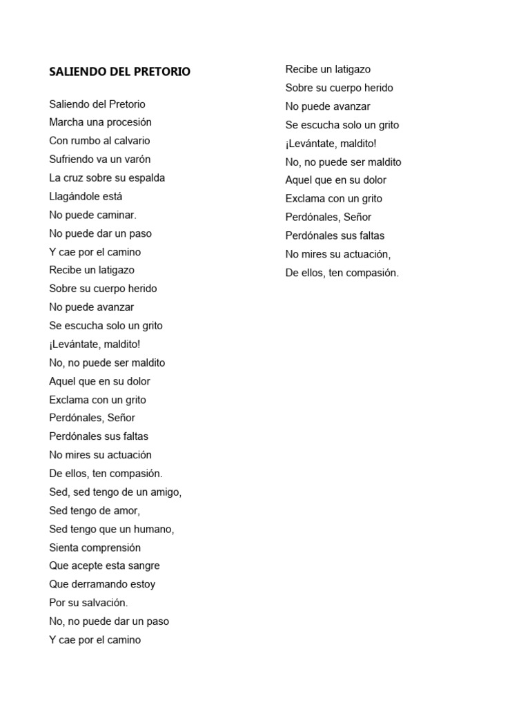 Cancionero para El Rosario PDF