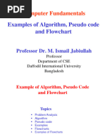 L-14.0 Algorithm - Flowchart - Example