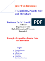 L-14.0 Algorithm - Flowchart - Example