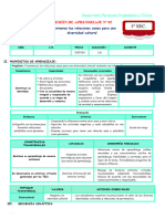 1° Sesión de Aprendizaje Sesión 5-Sem.3-Exp.4-Dpcc