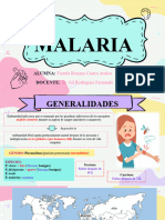 Malaria Pediatría Ii-Castro Avalos Fiorela