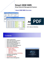 Smart GSM NMS: Smart Network Management System