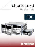 DC Electronic Load Application Note