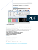 TOPGNSS GN2336 Test Setting Instruction