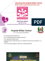 Experiencia Hospital Militar Central