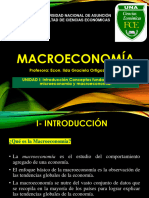 Macroeconomía para Administradores