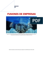 Unidad 1. Recurso 1. Lectura - Fusiones de Empresas