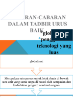 Cabaran Dalam Tadbir Urus Baik