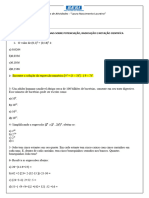 Matemática 8° Anos