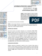 Casación Laboral 19865-2019, Lima