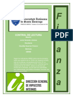 Claudibel Guerrero Polanco - CTRL de Lect - DGII - Informe - Recaudaciones