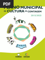 Plano Municipal de Cultura de Contagem