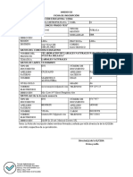 Ficha de Inscripcion Daga