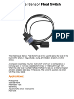 Water Level Sensor