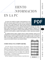 TRATAMIENTO DE LA INFORMACION EL LA PC CAP. 7