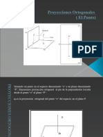 Proyecciones Ortogonales - Dipositivas PRIMERO TRABAJO