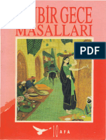 Binbir Gece Masalları Cilt X Afa Yayınları