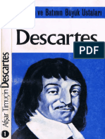 Descartes - Descartes'Ci Bilgi Teorisinin Temellendirilişi (Cs) - - С05щЖо