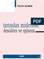 Tülin Bumin - Tartışılan Modernlik; Descartes Ve Spinoza - - 2130ц9