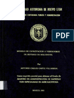 Modelo de Capacitación A Vendedores de Sistemas de Multinivel Autor Antonio Carlos Cantu