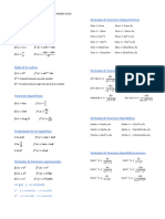 Formulario Matemáticas I FIME