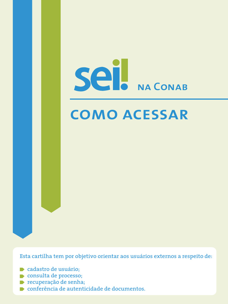 Sei Na Conab Cartilha | PDF
