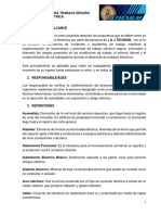 Procedimiento para Trabajos Con Energía Electrica