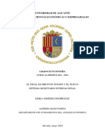 EL FINAL DE BRETTON WOODS Y EL NUEVO SISTEMA MONETAR Gimenez Rodriguez Erika