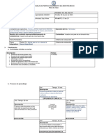 Primer Plan de Clases Etica Profesional