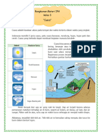 Rangkuman Materi IPA Kelas 3 Tentang Cuaca