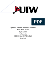 Legislación Ambiental en Sectores Industriales