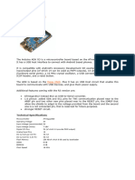 Arduino MEGA ADK Overview