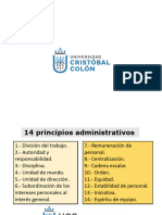 14 Principios Administrativos