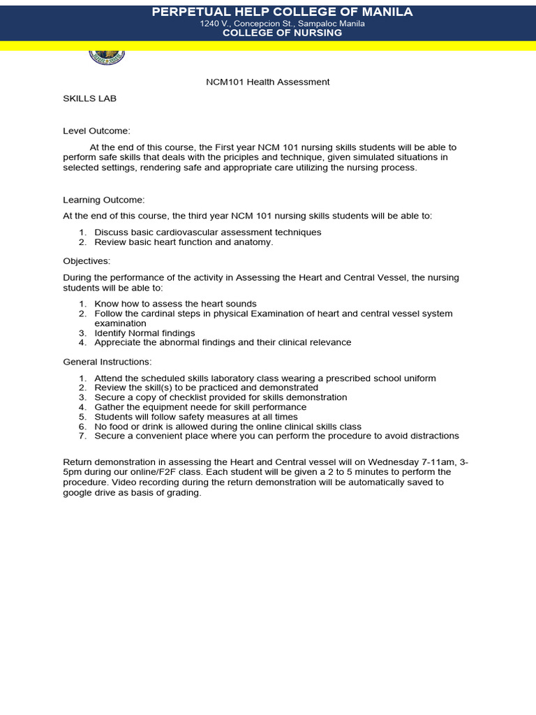 Heart And Central Vessels Pdf Heart Pulse