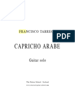 capricho arabe