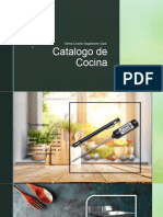 Catálogo de Cocina.