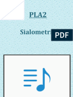 Sialometria - PLA2