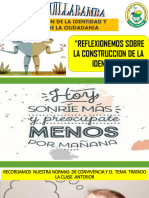 Construccion de La Identidad