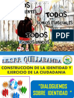 Dialoguemos Sobre Identidad